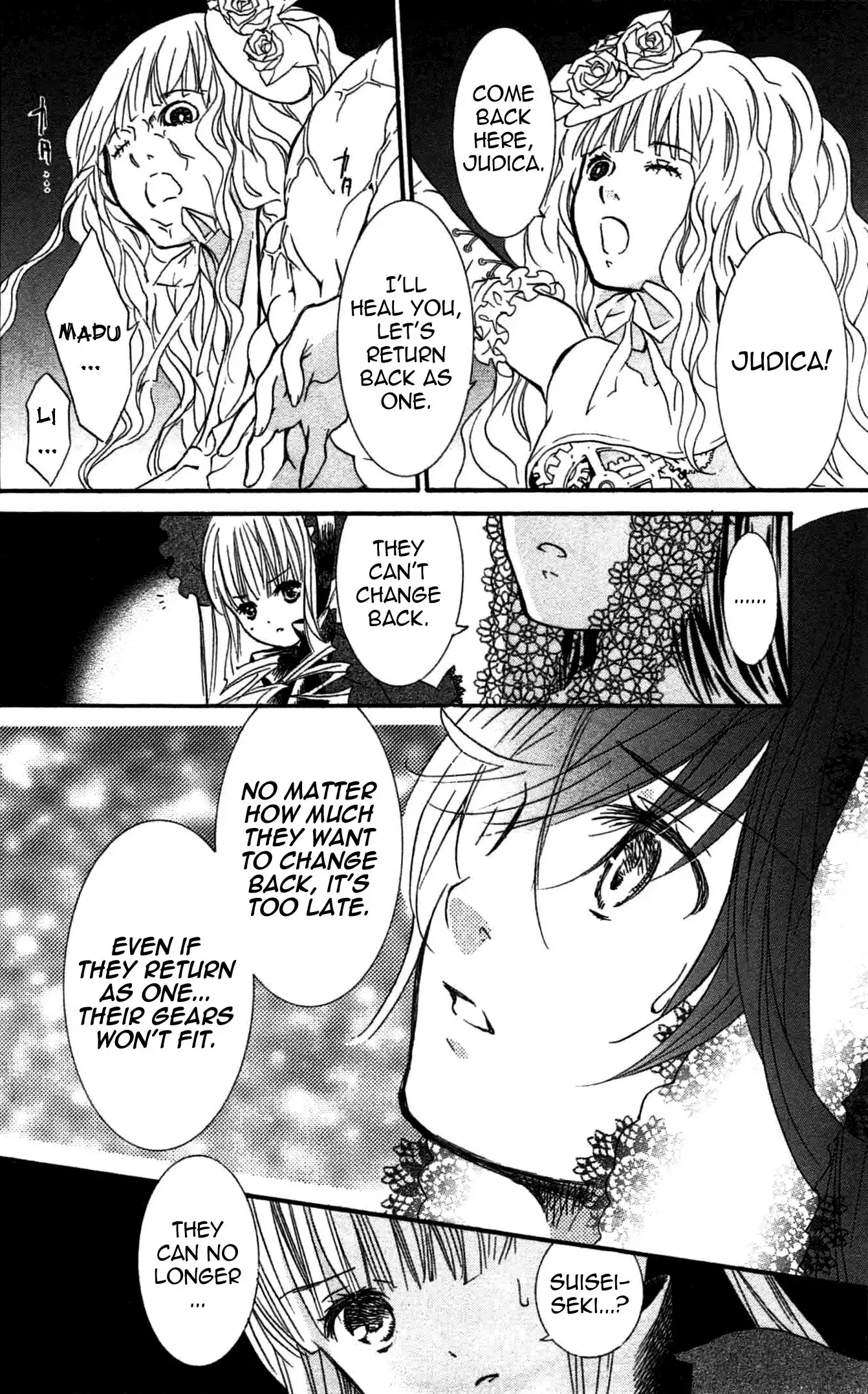 Rozen Maiden II Chapter 48 13